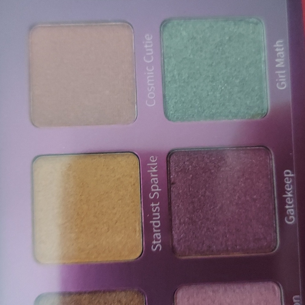 Violet Voss Disco Drip Eye Shadow Palette - New in the Box! Bold and Bright - Picture 7 of 8